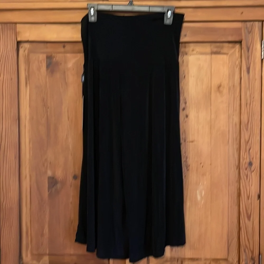 NWT Daisy Fuentes Black Night Out Girlfriends Pants Sz. PL